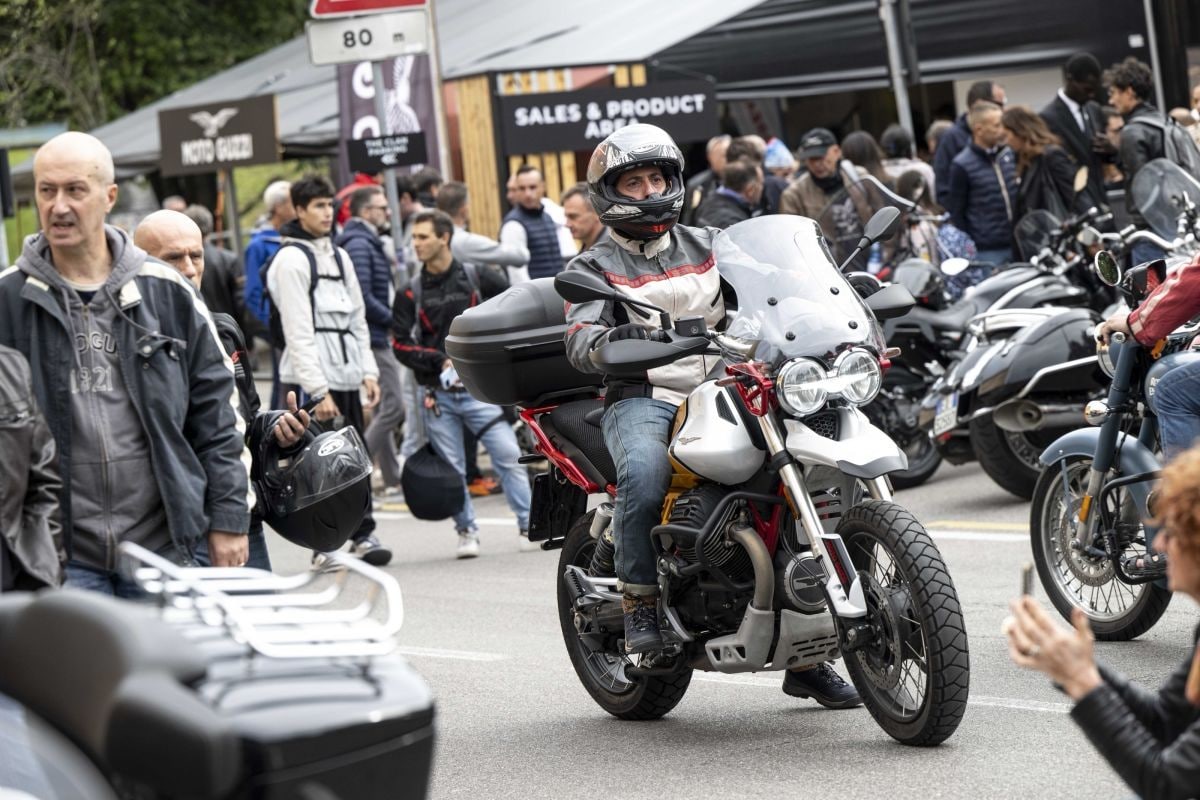 Moto Guzzi Open House: i numeri record dell'edizione 2024